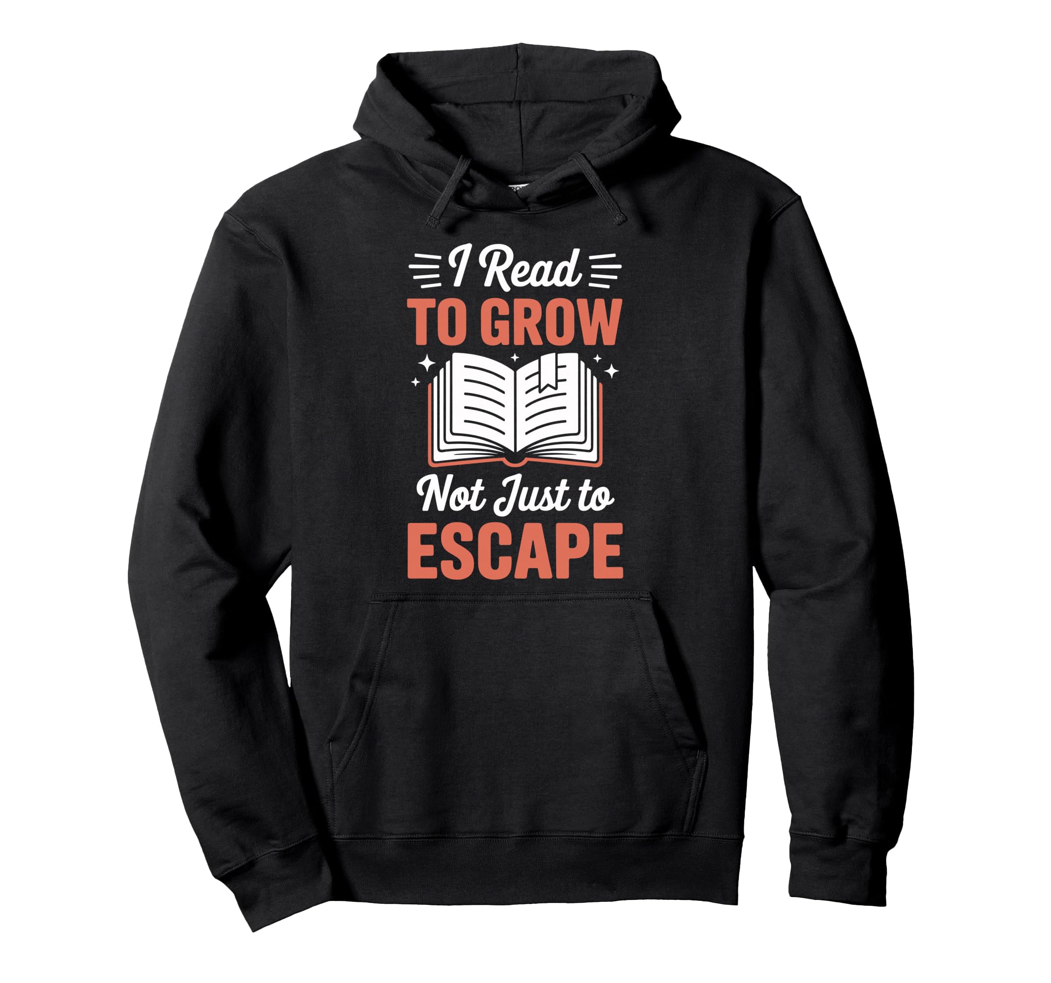 Funny Book Lover Equipment Nonfiction Hoodie - Custom Art Print for Adults - T-Shirt, Sweatshirt, Hoodie
