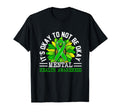 Its Okay To Not Be Okay Mental Health T-Shirt - Minimalist Print Unisex - T-Shirt, Sweatshirt, Hoodie
