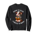 Funny Cow Wearing Headphones Sweatshirt - Streetwear Style for Adults - T-Shirt, Sweatshirt, Hoodie
