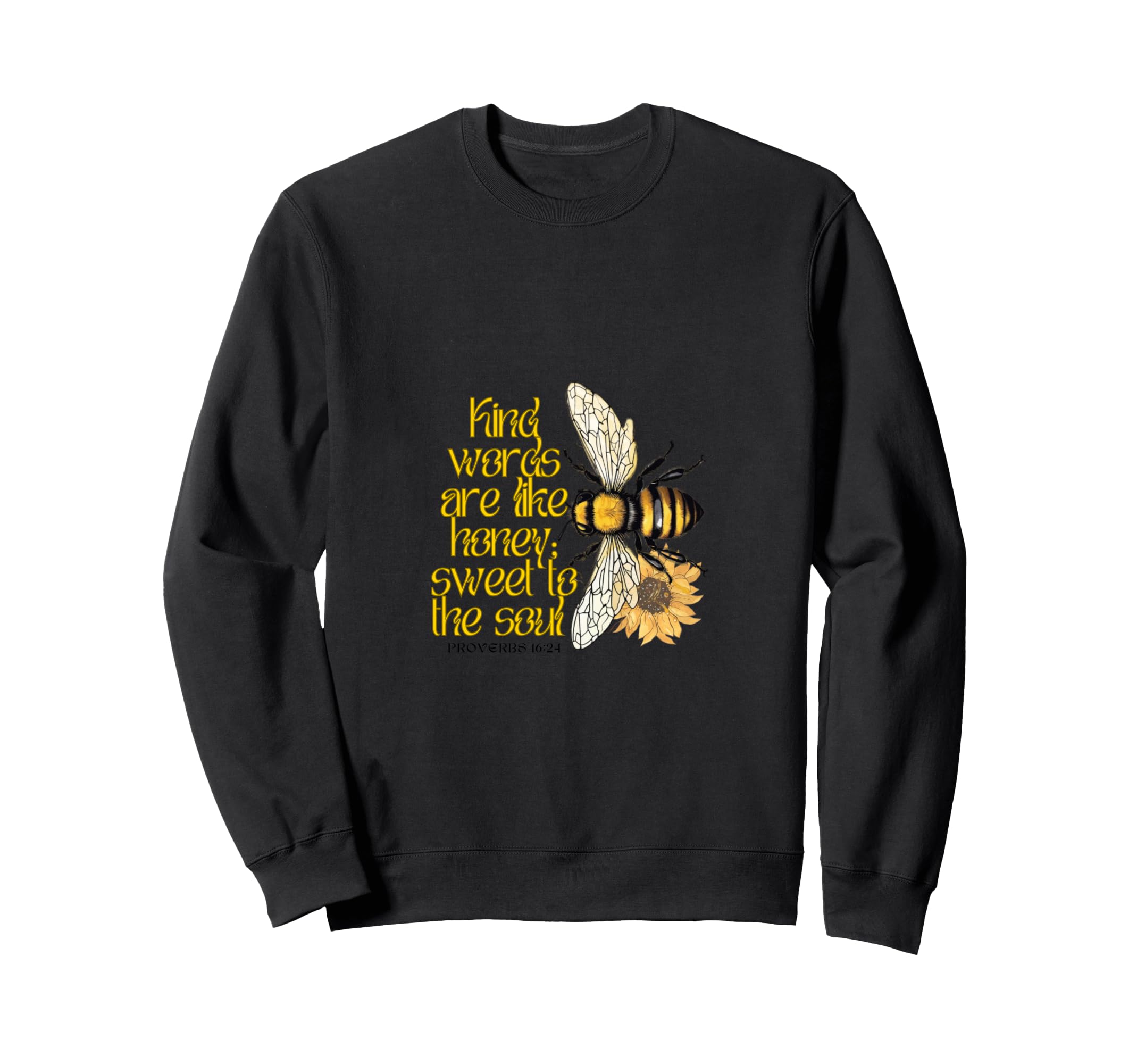 Be Kind Sweatshirt - Novelty Apparel for Adults - T-Shirt, Sweatshirt, Hoodie