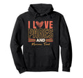 Funny Book Lover And Mexican Food Reading Hoodie - Unique Graphic Men Women - T-Shirt, Sweatshirt, Hoodie