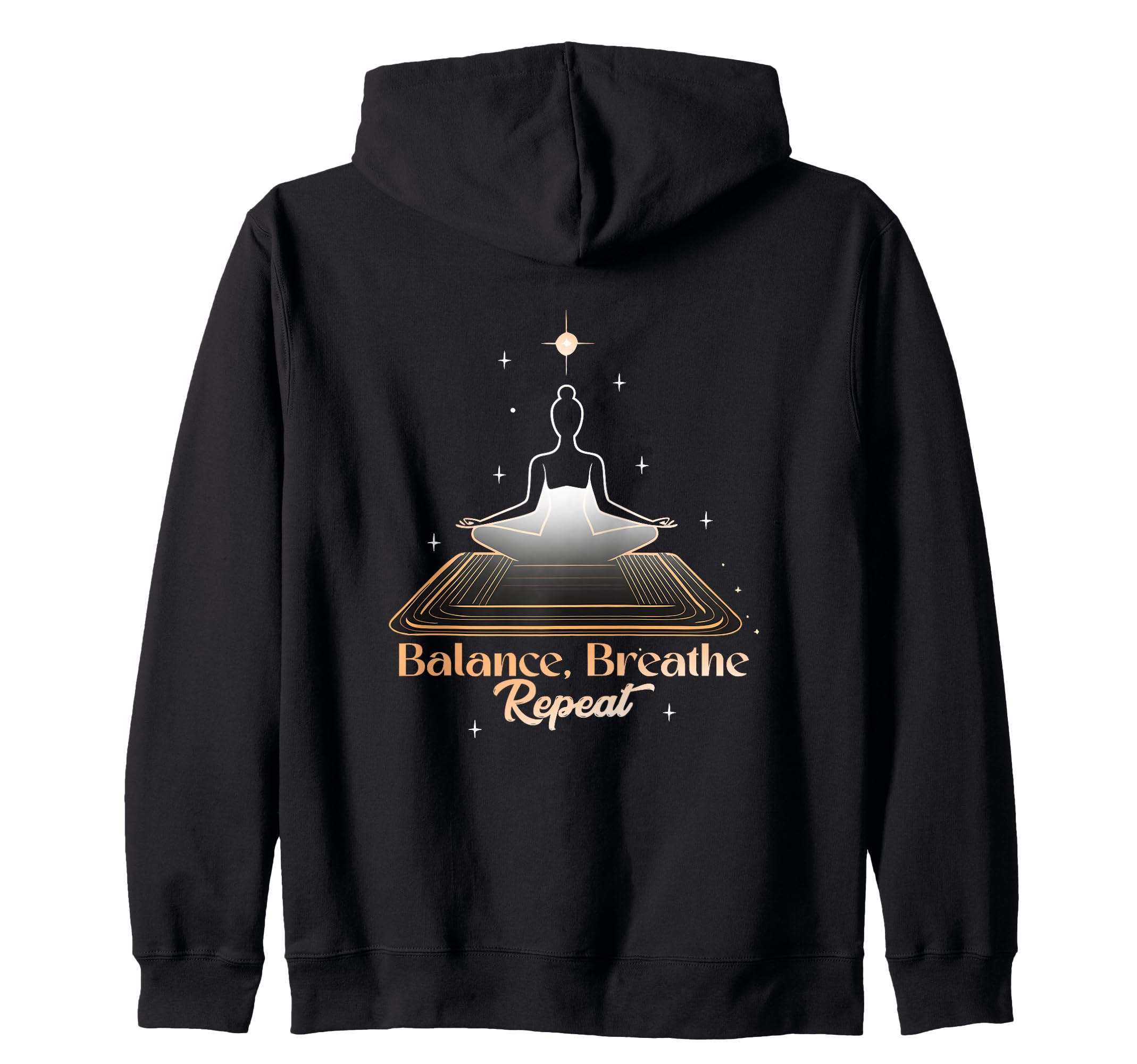 Balance Mindfulness Meditation Yoga T-Shirt - Streetwear Style Men Women - T-Shirt, Sweatshirt, Hoodie