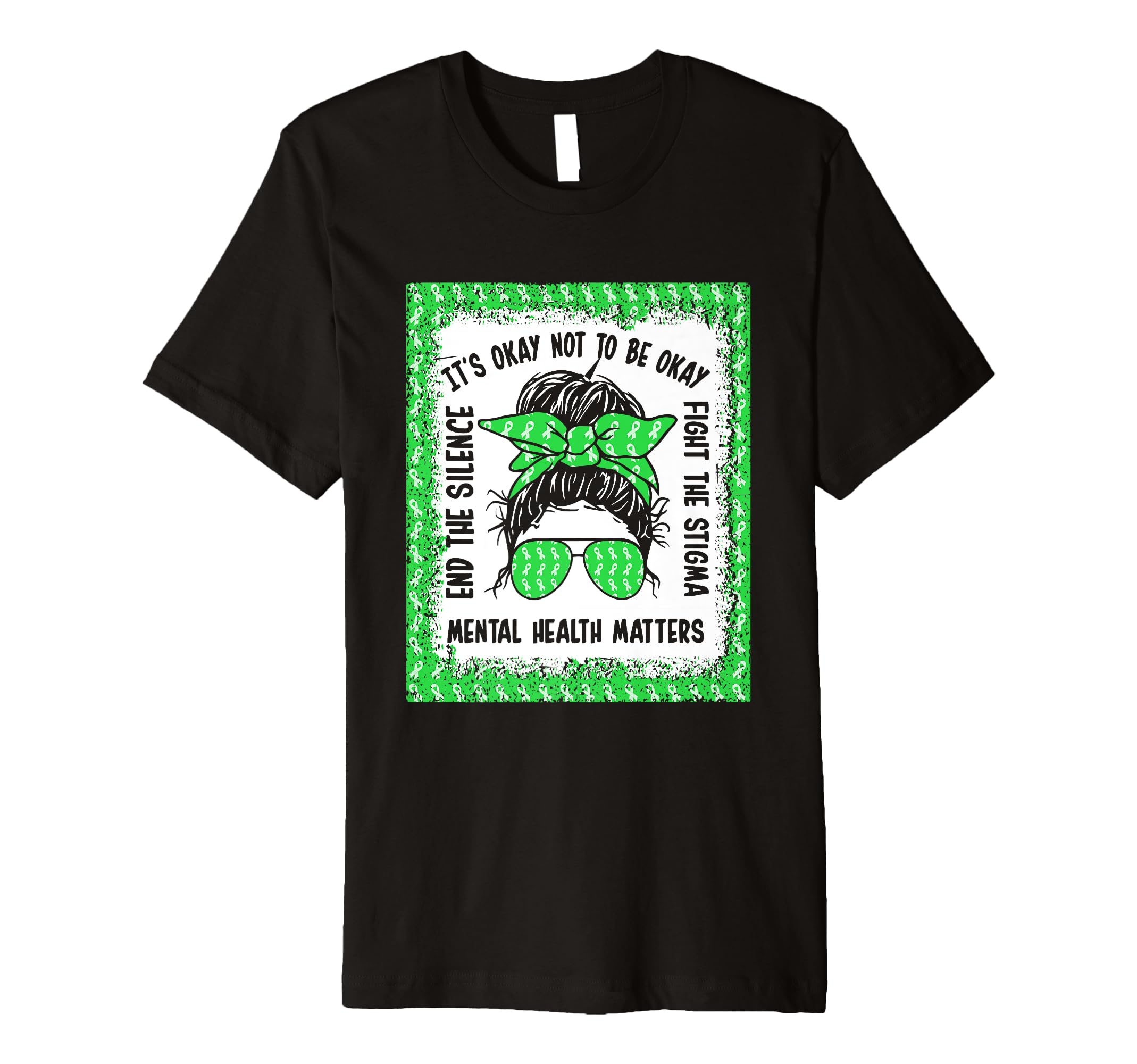 Its Okay Not To Be Okay Mental Health T-Shirt - Unique Graphic for Adults - T-Shirt, Sweatshirt, Hoodie