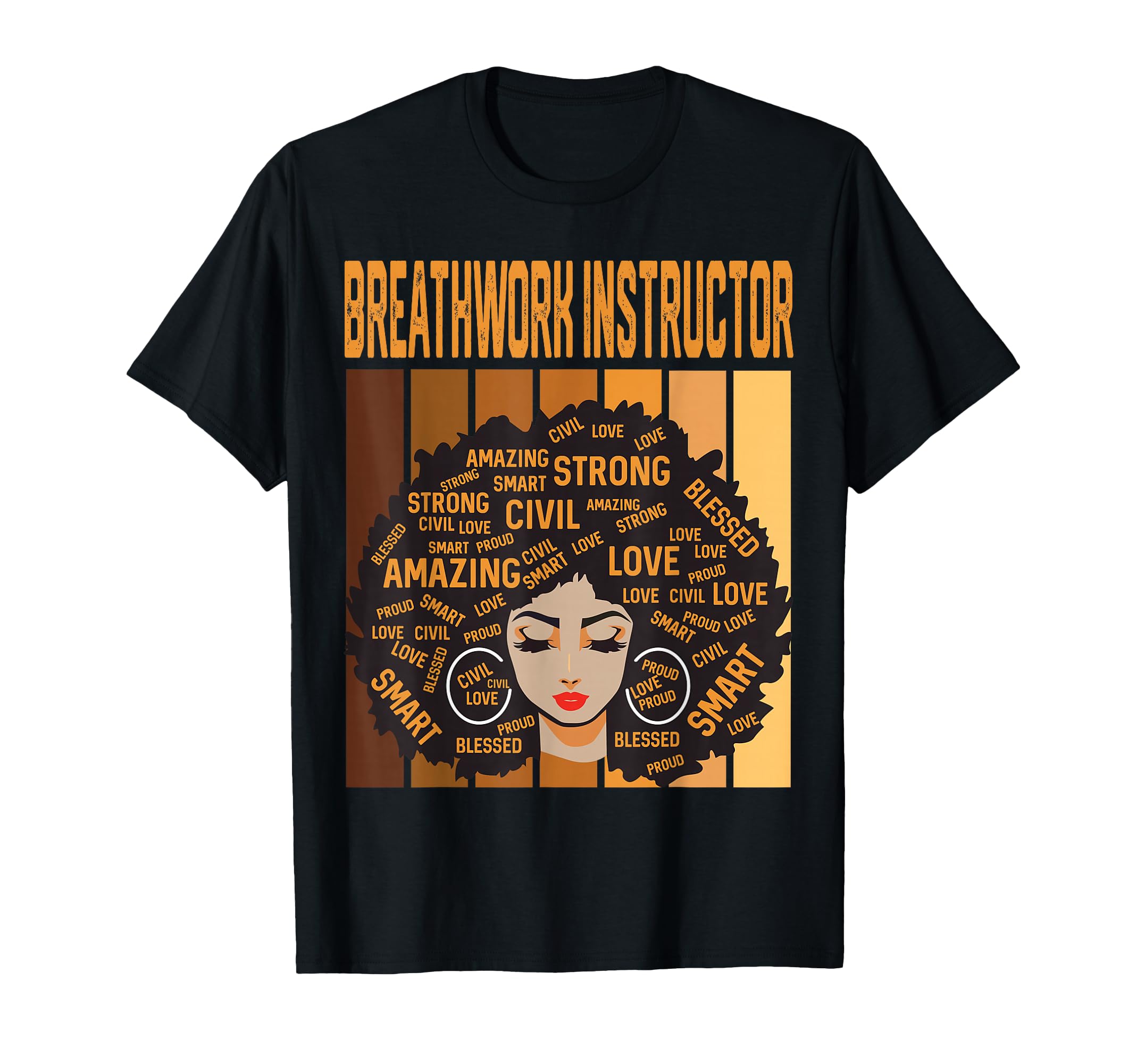 Breathwork Instructor Powerful T-Shirt - Casual Everyday Wear for Adults - T-Shirt, Sweatshirt, Hoodie