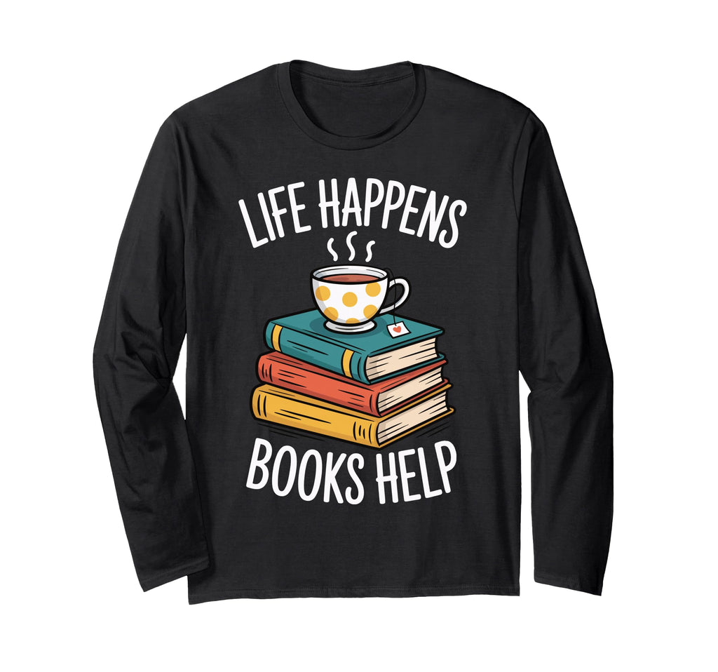 Bibliophile Bookworm Librarian Sweatshirt - Streetwear Style Men Women - T-Shirt, Sweatshirt, Hoodie
