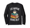 Bibliophile Bookworm Librarian Sweatshirt - Streetwear Style Men Women - T-Shirt, Sweatshirt, Hoodie