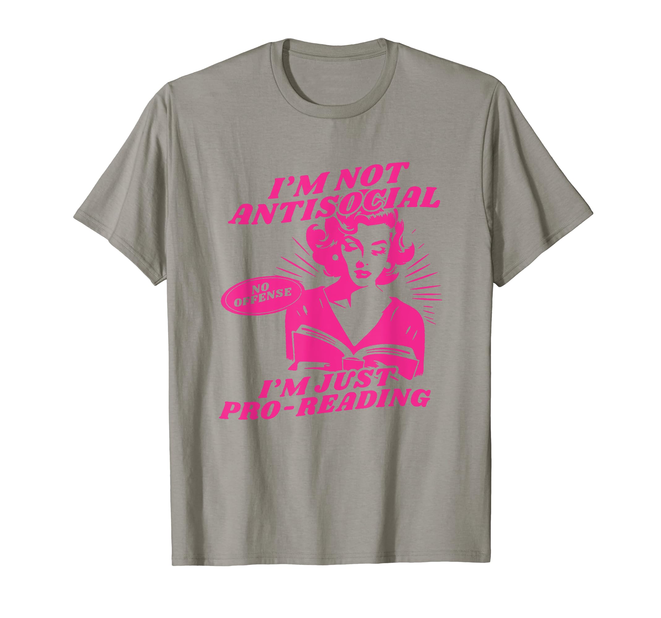 Funny Antisocial Book Club Introvert T-Shirt - Fun Novelty Design Unisex - T-Shirt, Sweatshirt, Hoodie