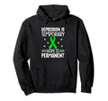 Depression Is Temporary Hope Is Permanent Hoodie - Trendy Graphic Unisex - T-Shirt, Sweatshirt, Hoodie
