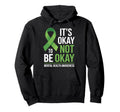Its Okay To Not Be Okay Mental Health Hoodie - Trendy Graphic for Adults - T-Shirt, Sweatshirt, Hoodie
