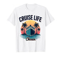 Cruise Life Chosen Family Cruise 2025 T-Shirt - Unique Graphic Unisex - T-Shirt, Sweatshirt, Hoodie