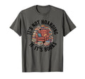 Its Not Hoarding If Its Books Book T-Shirt - Minimalist Print Unisex - T-Shirt, Sweatshirt, Hoodie