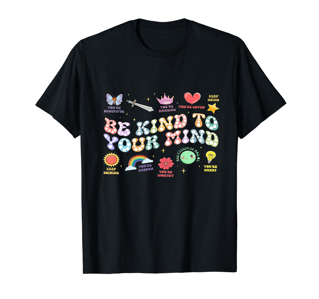 School Psychologist Be Kind To Your T-Shirt - Minimalist Print for Adults - T-Shirt, Sweatshirt, Hoodie