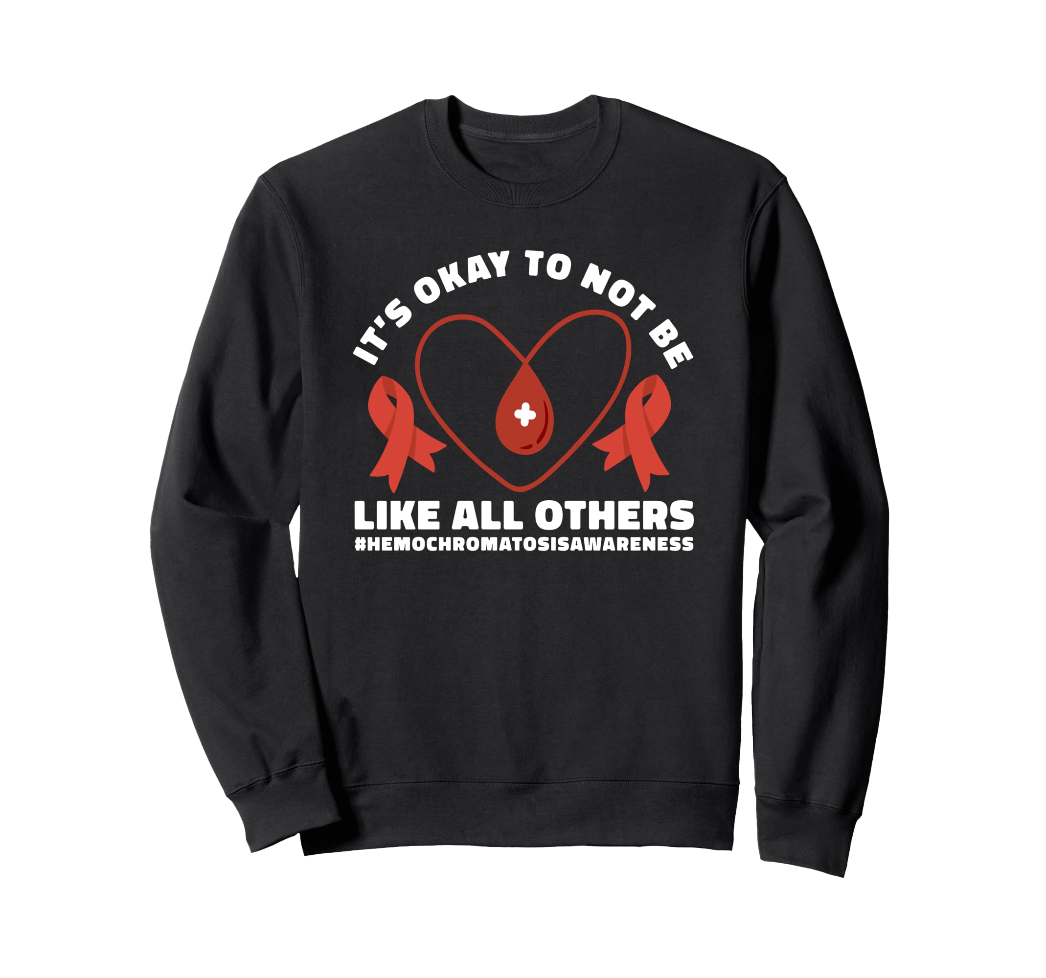 Its Okay To Not Be Like Others Sweatshirt - Novelty Apparel Men Women - T-Shirt, Sweatshirt, Hoodie
