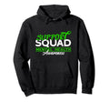 Support Awareness Squad I Depression Mental Hoodie - Unique Graphic Unisex - T-Shirt, Sweatshirt, Hoodie