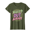 Maxed Out Already Overstimulated T-Shirt - Aesthetic Graphic Men Women - T-Shirt, Sweatshirt, Hoodie