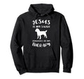 Jesus Is My Savior Schnoodles Are My Therapy Hoodie - Graphic Print Unisex - T-Shirt, Sweatshirt, Hoodie