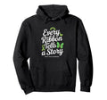 Mental Health Awareness Month Green Hoodie - Streetwear Style for Adults - T-Shirt, Sweatshirt, Hoodie