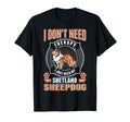Shetland Sheepdog Therapy Sheltie T-Shirt - Streetwear Style Unisex - T-Shirt, Sweatshirt, Hoodie