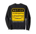 Funny Dopamine Detox Reset Sweatshirt - Aesthetic Graphic for Adults - T-Shirt, Sweatshirt, Hoodie