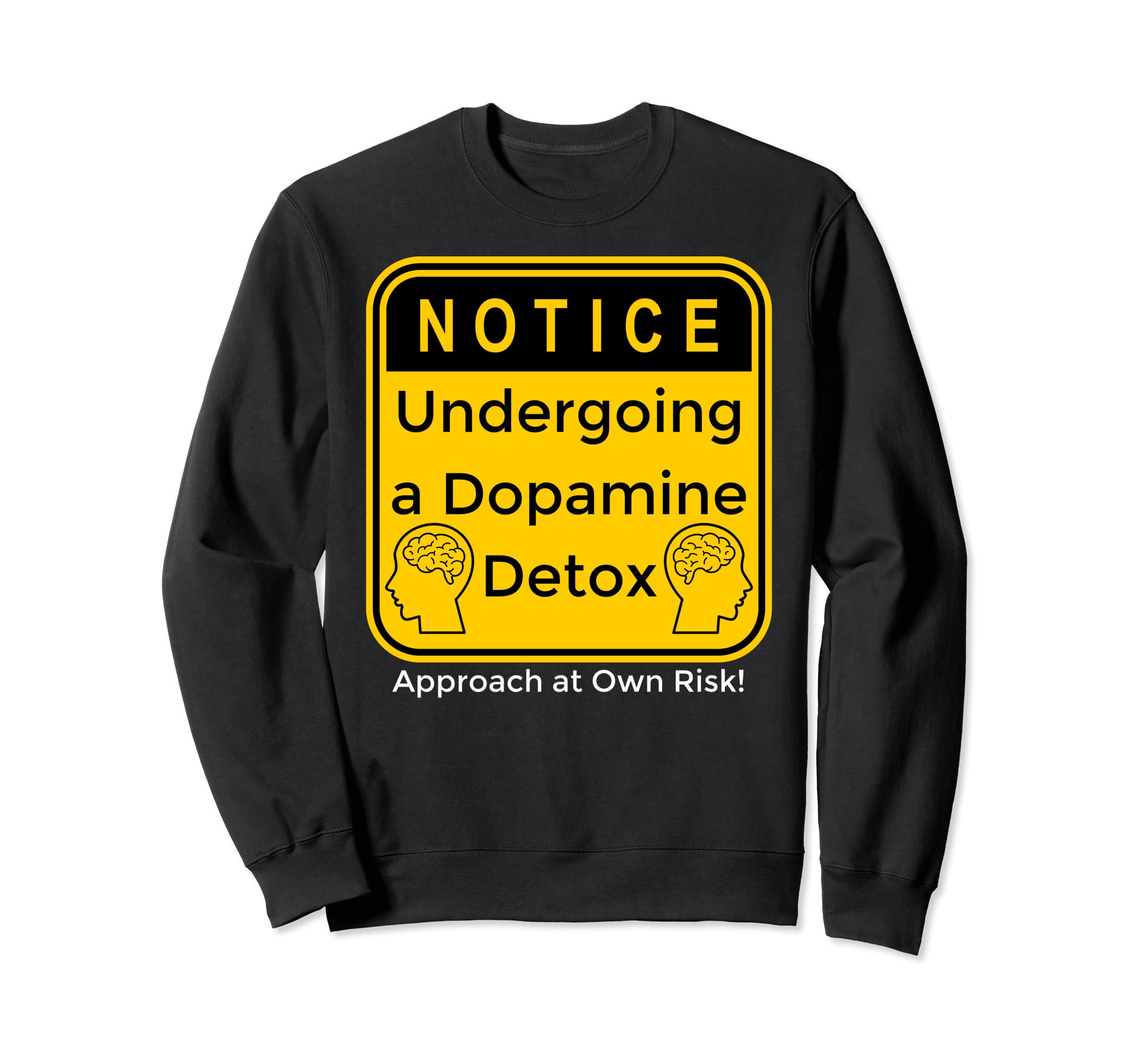 Funny Dopamine Detox Reset Sweatshirt - Aesthetic Graphic for Adults - T-Shirt, Sweatshirt, Hoodie