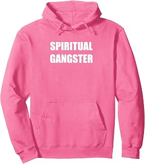 Spiritual Gangster Pullover Hoodie Unisex T-shirt, Sweatshirt, Hoodie, Long Sleeve Tee - T-Shirt, Sweatshirt, Hoodie