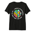 Embrace Neurodiversity Brain Autism T-Shirt - Trendy Graphic Men Women - T-Shirt, Sweatshirt, Hoodie