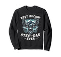 Novelty Big Buck Fathers Day Best Sweatshirt - Novelty Apparel for Adults - T-Shirt, Sweatshirt, Hoodie