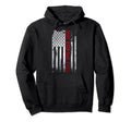 Best Step Dad Ever American Usa Flag Fathers Hoodie - Graphic Print Unisex - T-Shirt, Sweatshirt, Hoodie