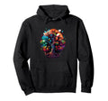 Moon Phases Tree Life Hoodie - Minimalist Print Men Women - T-Shirt, Sweatshirt, Hoodie