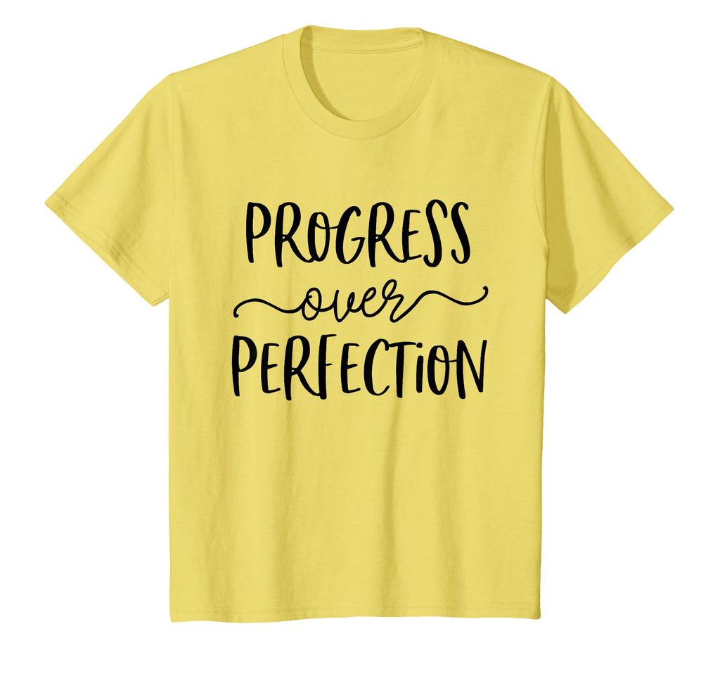 Growth Mindset Teacher Progress Over T-Shirt - Trendy Graphic for Adults - T-Shirt, Sweatshirt, Hoodie