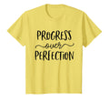 Growth Mindset Teacher Progress Over T-Shirt - Trendy Graphic for Adults - T-Shirt, Sweatshirt, Hoodie