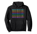 Mental Health Matters Spread Hoodie - Fun Novelty Design Men Women - T-Shirt, Sweatshirt, Hoodie