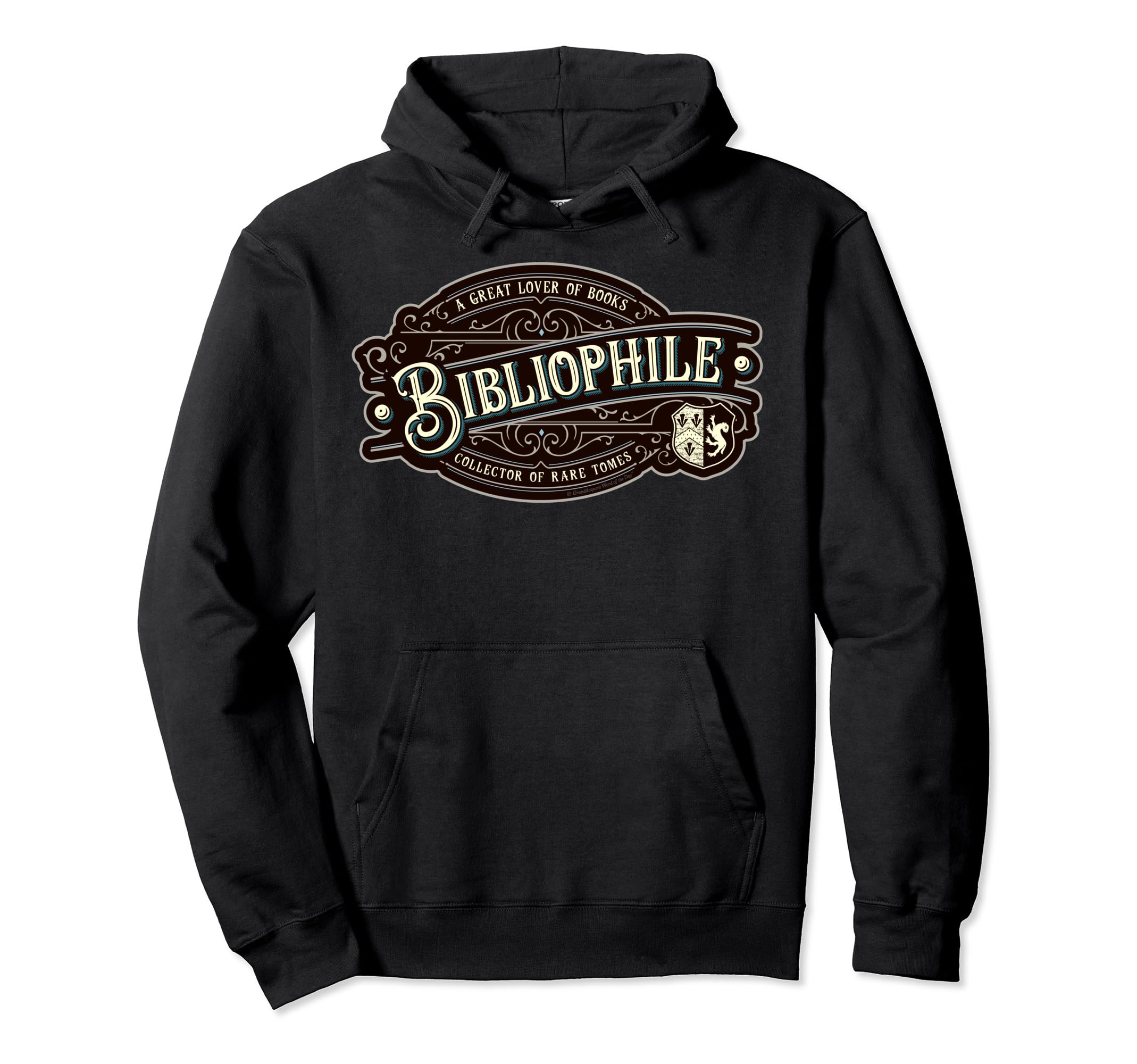 Bibliophile Great Lover Books Collector Hoodie - Trendy Graphic Men Women - T-Shirt, Sweatshirt, Hoodie