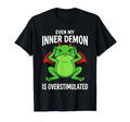 Even My Inner Demon Is T-Shirt - Aesthetic Graphic Men Women - T-Shirt, Sweatshirt, Hoodie