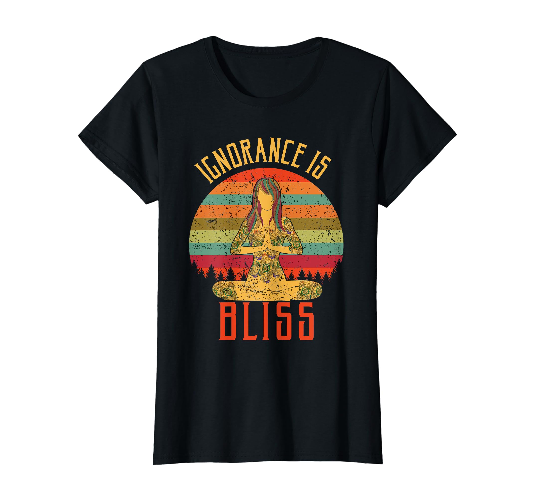 Meditation Yoga Mindfulness T-Shirt - Streetwear Style for Adults - T-Shirt, Sweatshirt, Hoodie