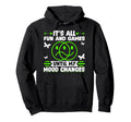 Bipolar Warrior Bipolar Disorder Hoodie - Minimalist Print for Adults - T-Shirt, Sweatshirt, Hoodie