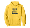 Book Club Member Magical Reading Hoodie - Novelty Apparel Men Women - T-Shirt, Sweatshirt, Hoodie