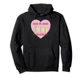 Heart Books Love Book Warm Nerd Bookish Hoodie - Fun Novelty Design Unisex - T-Shirt, Sweatshirt, Hoodie