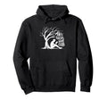 Anti Social Book Club Introvert Reader Hoodie - Graphic Print Unisex - T-Shirt, Sweatshirt, Hoodie