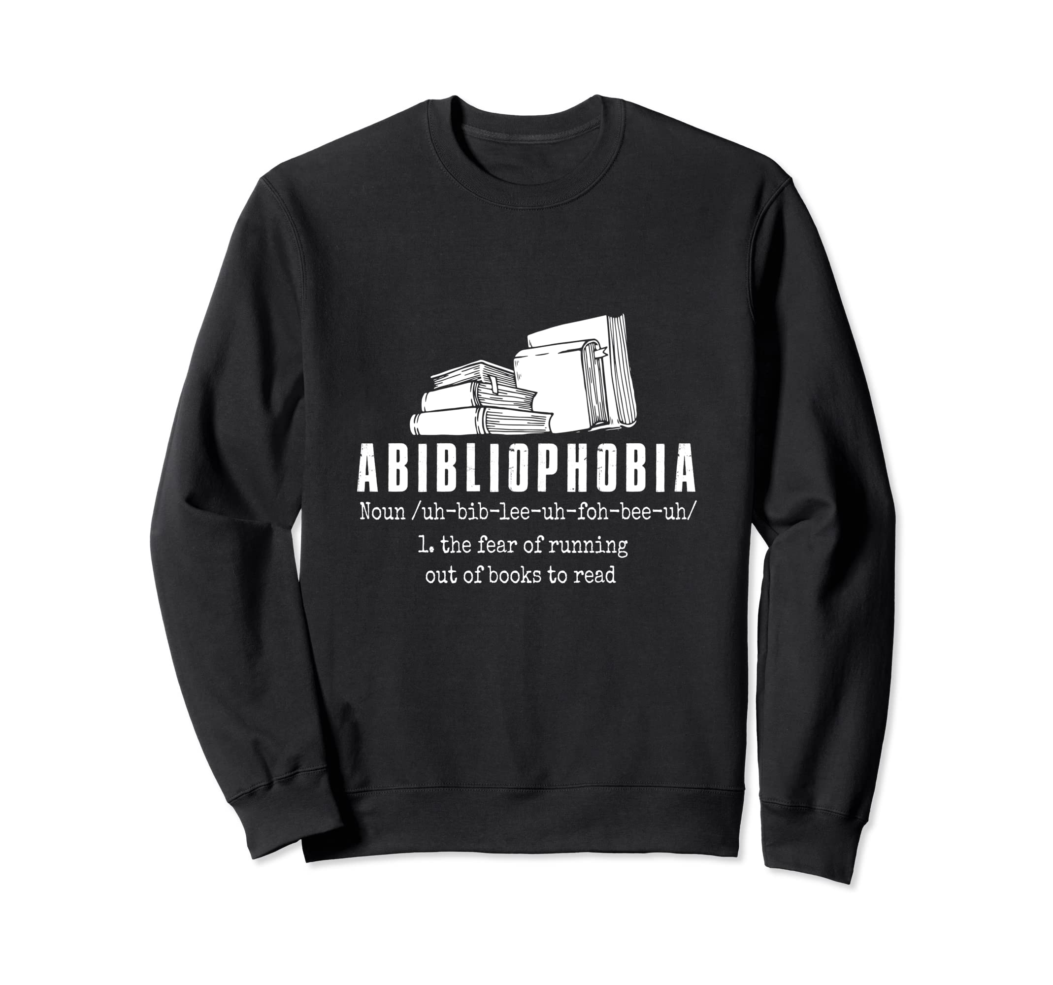 Funny Bibliophile Gift Bookworm Reading Sweatshirt - Novelty Apparel Unisex - T-Shirt, Sweatshirt, Hoodie