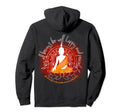 Mindfulness Buddha Spiritual Yoga Loving Hoodie - Minimalist Print Unisex - T-Shirt, Sweatshirt, Hoodie