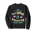 Worth Recovery Mental Health Sweatshirt - Trendy Graphic Men Women - T-Shirt, Sweatshirt, Hoodie
