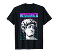 Overthinker Greek Statue Vaporwave T-Shirt - Trendy Graphic Unisex - T-Shirt, Sweatshirt, Hoodie