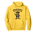 Hold Partner Im Overstimulated Hoodie - Casual Everyday Wear for Adults - T-Shirt, Sweatshirt, Hoodie