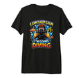I Cant Keep Calm Im Going Diving Scuba Fun T-Shirt - Graphic Print Unisex - T-Shirt, Sweatshirt, Hoodie