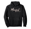 Manifest That Stuff Funny Prayer Hoodie - Graphic Print for Adults - T-Shirt, Sweatshirt, Hoodie