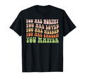 You Matter Kindness Be Kind Groovy T-Shirt - Unique Graphic for Adults - T-Shirt, Sweatshirt, Hoodie