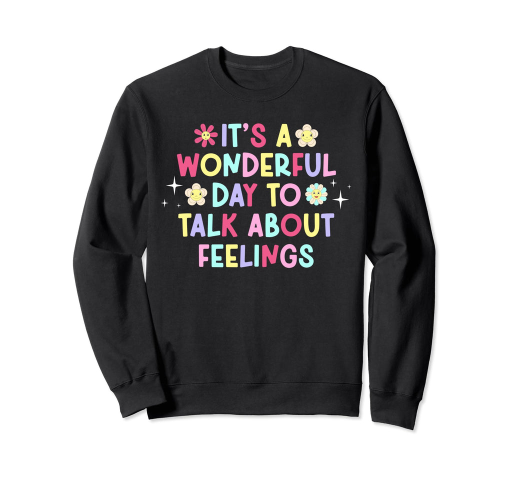 Best Mental Health Counselor Mental Sweatshirt - Minimalist Print Unisex - T-Shirt, Sweatshirt, Hoodie