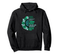 I Believe Myself Sunflower Mental Hoodie - Unique Graphic for Adults - T-Shirt, Sweatshirt, Hoodie