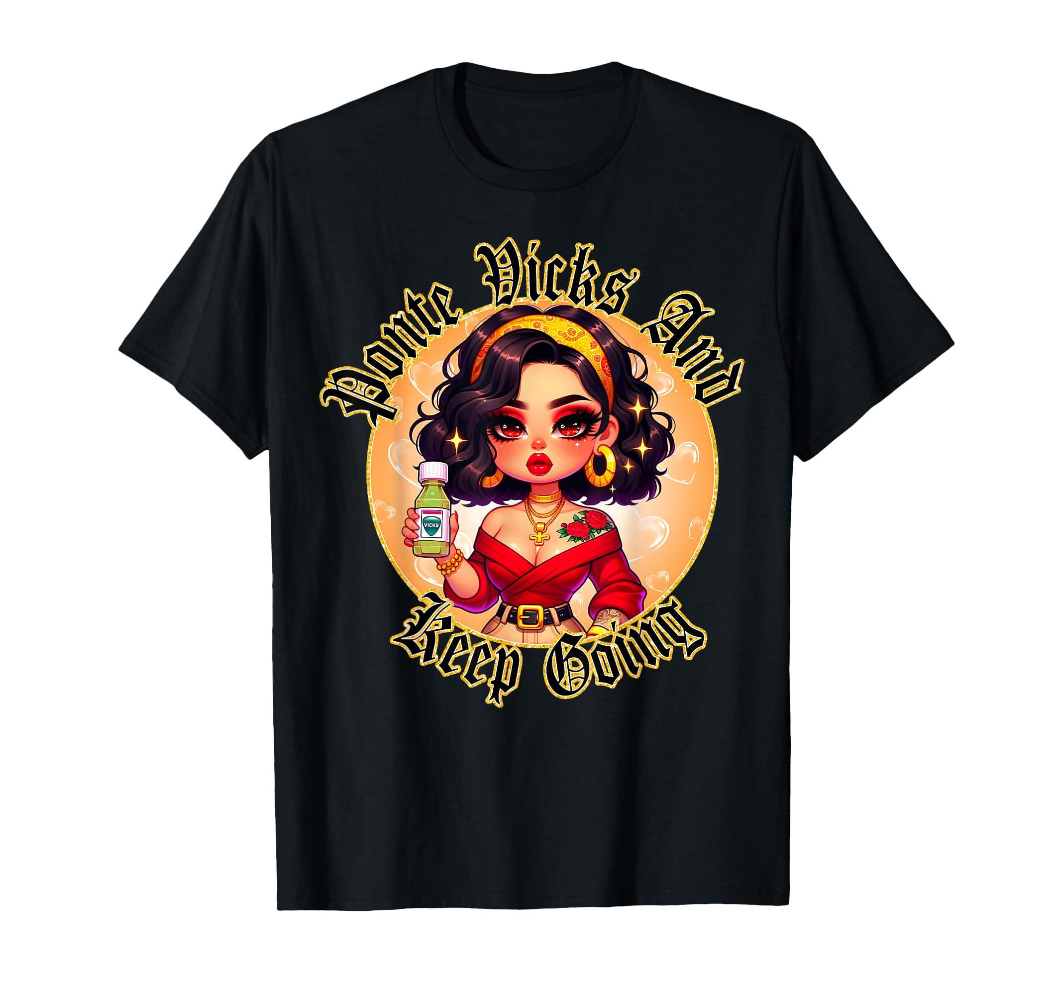 Best Mother Latina Chibi Madre La T-Shirt - Fun Novelty Design Men Women - T-Shirt, Sweatshirt, Hoodie